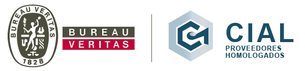  Certificaciones homologados por Bureau Veritas y CIAL